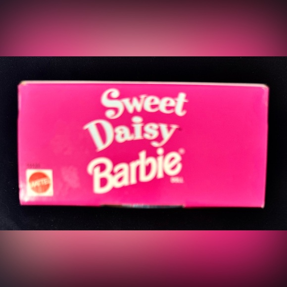 Vintage New In Box Military Edition Sweet Daisy Barbie - Picture 7 of 11